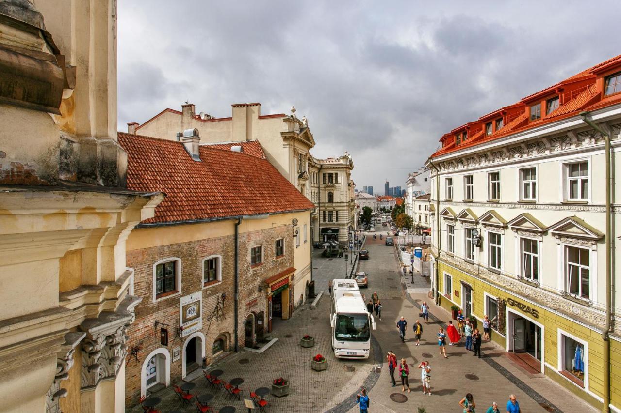 Classy Old Town Apartments By Reside Baltic Vilnius Esterno foto