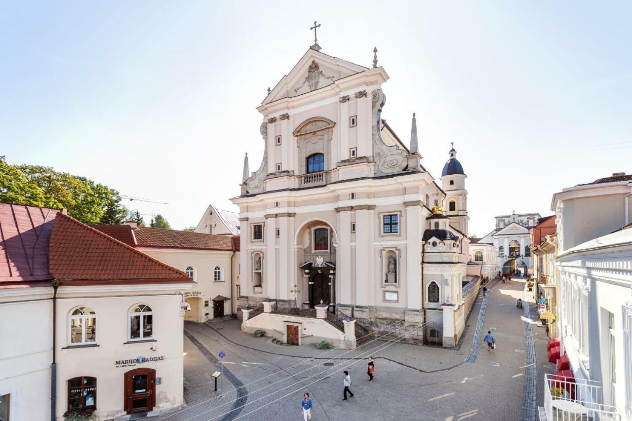 Classy Old Town Apartments By Reside Baltic Vilnius Esterno foto