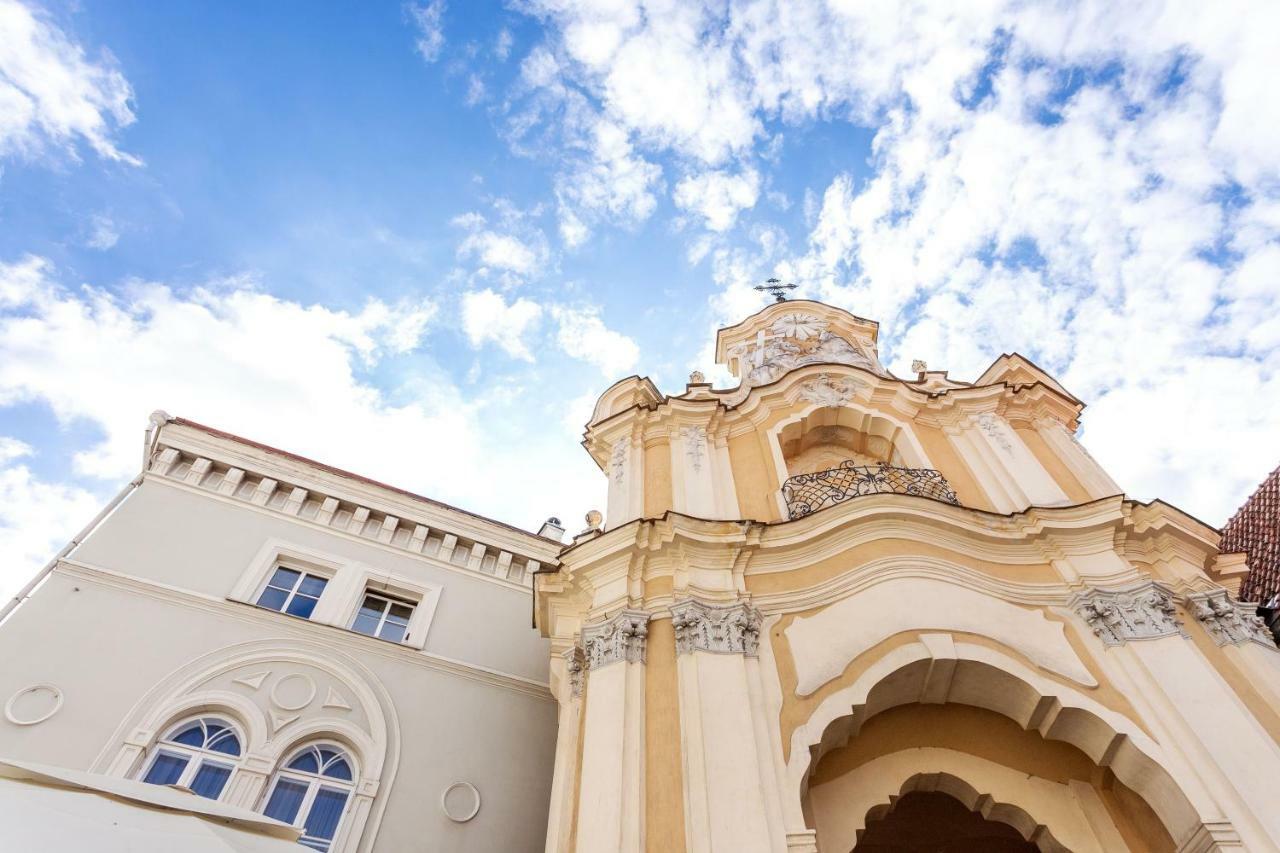 Classy Old Town Apartments By Reside Baltic Vilnius Esterno foto