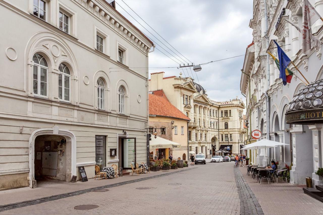 Classy Old Town Apartments By Reside Baltic Vilnius Esterno foto