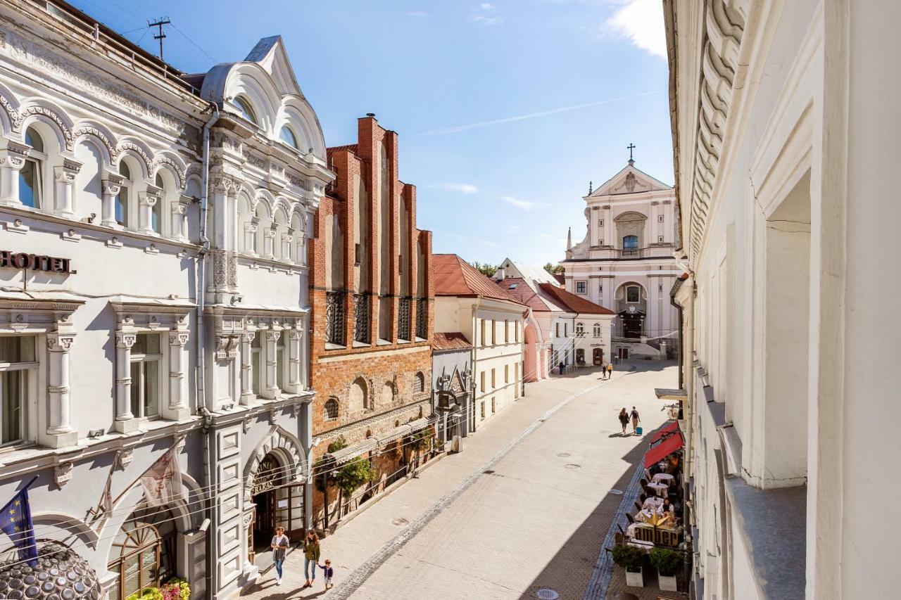 Classy Old Town Apartments By Reside Baltic Vilnius Esterno foto