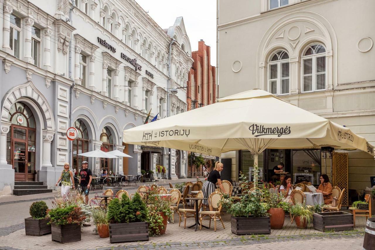 Classy Old Town Apartments By Reside Baltic Vilnius Esterno foto